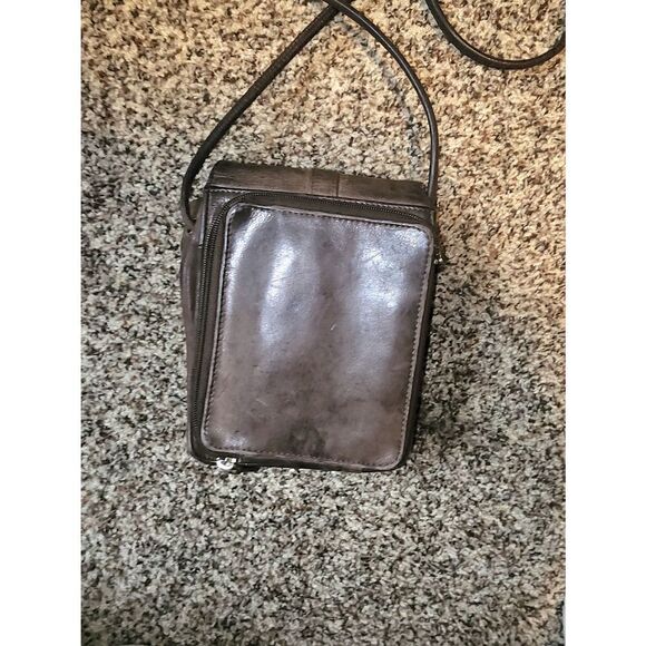 Fossil | Vintage Dark Brown Leather Crossbody - Picture 6 of 7
